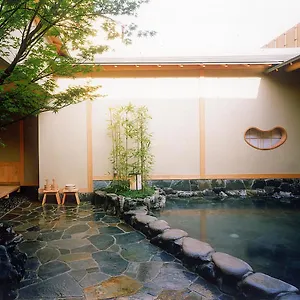 Ryokan (tradycyjny japoński pensjonat lub zajazd) Yuno Yado Shoei Kioto