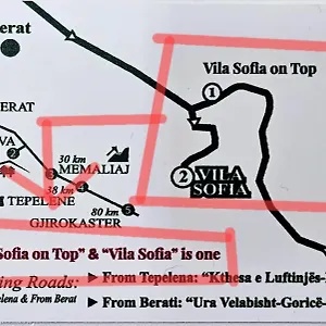 Pensjonat Sofia Gllava -, Memaliaj